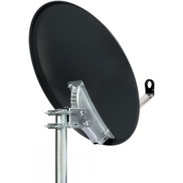 Click 65 cm-es acél parabola antenna