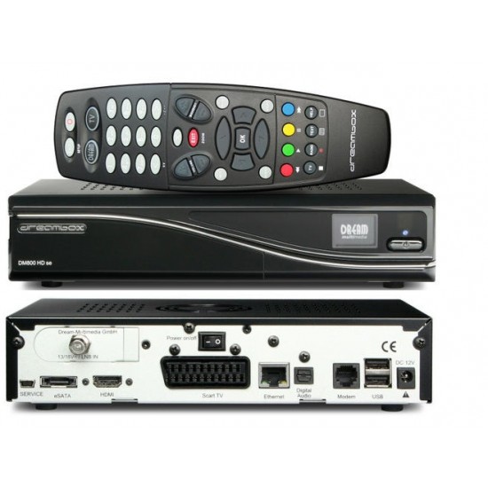 Dreambox DM 800 SE Linuxos HDTV műholdvevő