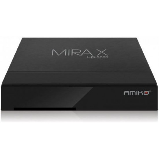 Amiko Mira X His-3000 Linux műhold földi és kábeltv vevő