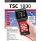 Amiko TSC-1000 DVBS / S2-DVBT /T2 DVBC/C2 +analog műszer