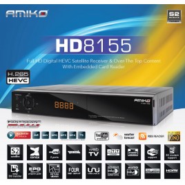 Amiko HD 8155 HDTV műholdvevő
