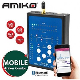 Amiko Mobil Tracker beállító műszer