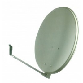 Gibertini 80 cm-es acél parabola antenna