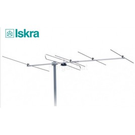 5 elemes URH antenna Iskra FM 50