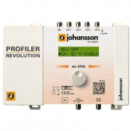 Johansson 6700 PROFILER REVOLUTION programozható színtszabályozható erősítő