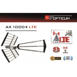 Opticum AX1000 + LTE  DVB-T/T2 digitális tv antenna