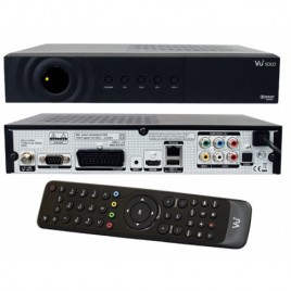 Vu + Solo HDTV Linux  műholdvevő