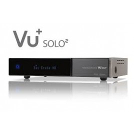Vu+ Solo Linux műholdvevő 2db sat tuner