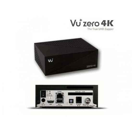 VU+ Zero 4K linux HD műhodvevő 