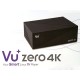 VU+ Zero 4K linux HD műhodvevő 
