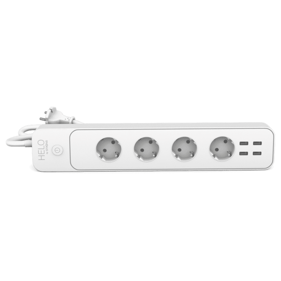 4db wifis konnektor elosztó 4db usb porttal Strong HELO-Power