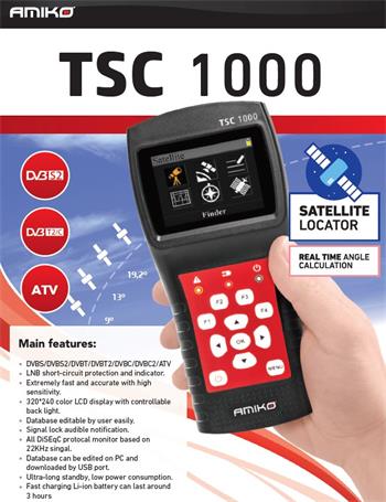 Amiko TSC-1000