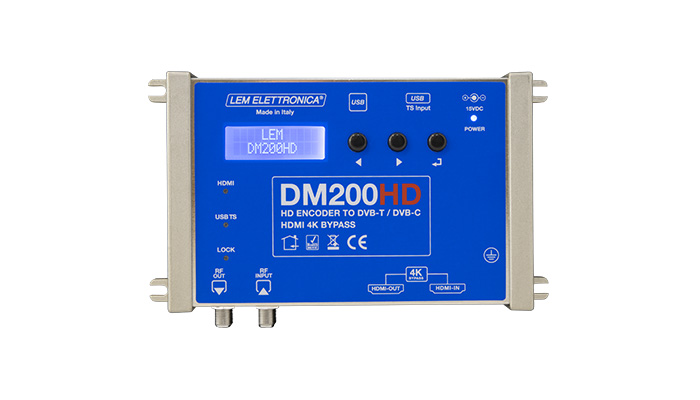HDmi DVB/t DVB/C modulátor
