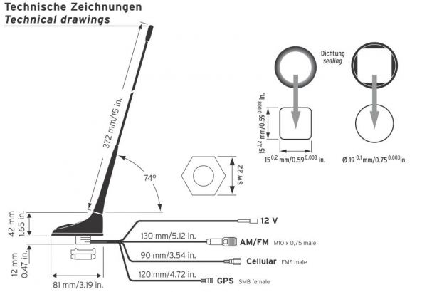 Hirschmann GPS 918 vflex