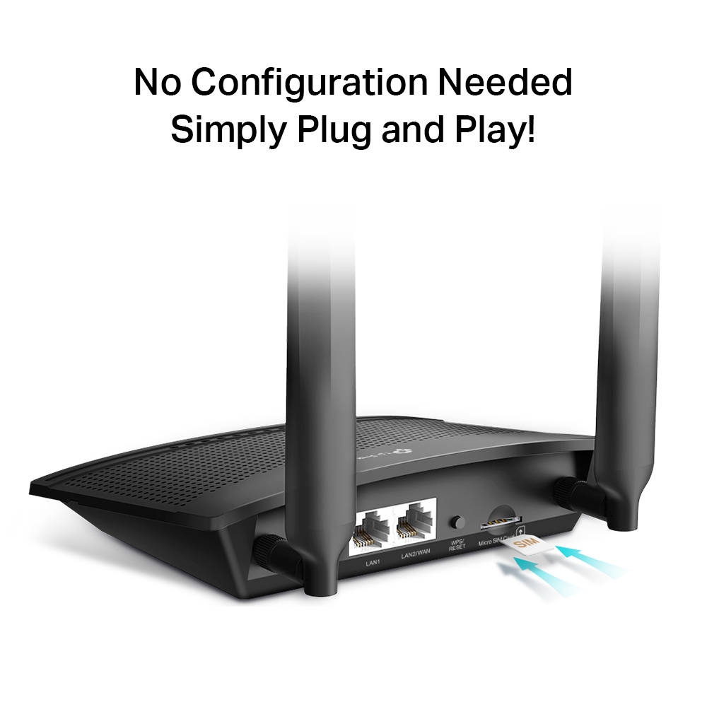TP LInk 4 router